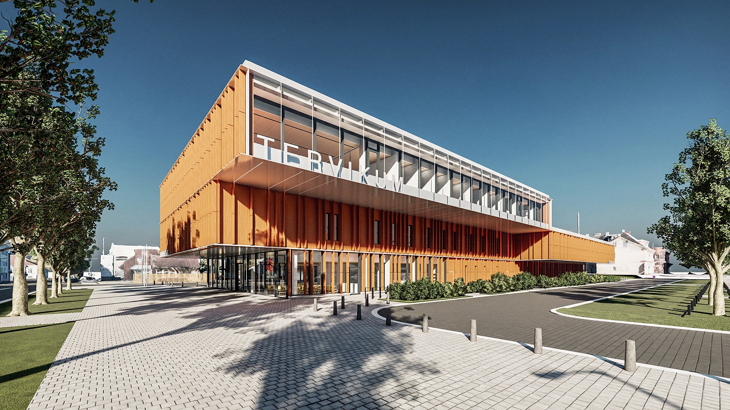 Viljandi haigla ja tervisekeskust Tervikum ehitab Fund Ehitus