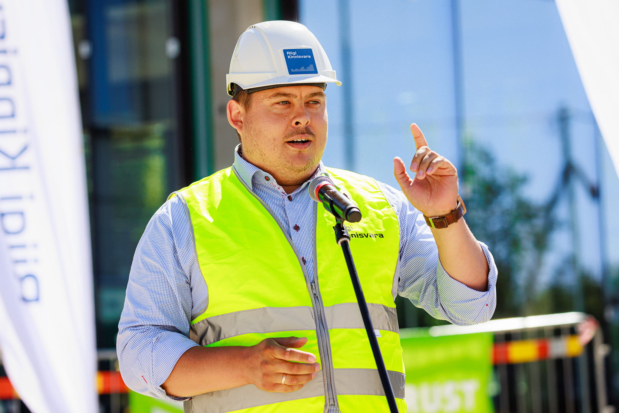 Riigi Kinnisvara kinnisvaraarenduse direktor Mihkel Mäger