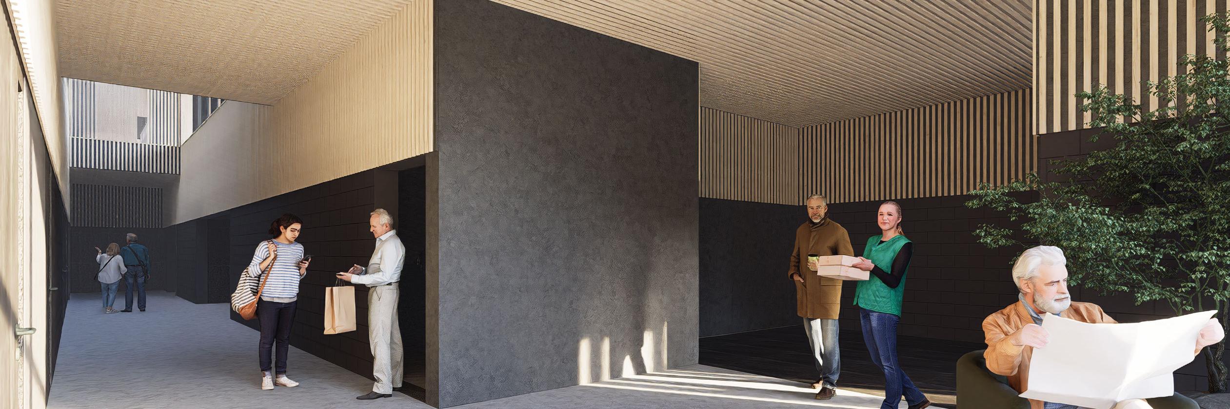 Maaelu Teadmuskeskuse Jõgeva hoone kunstikonkurss