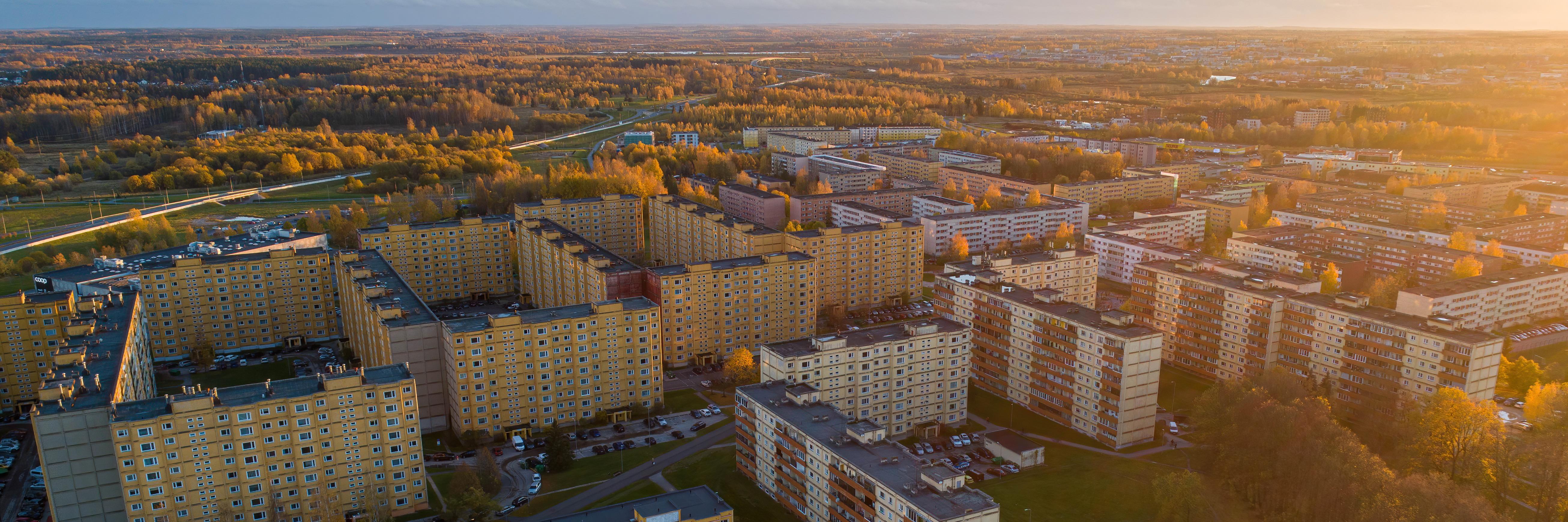 Annelinna mitmekorruselised hooned