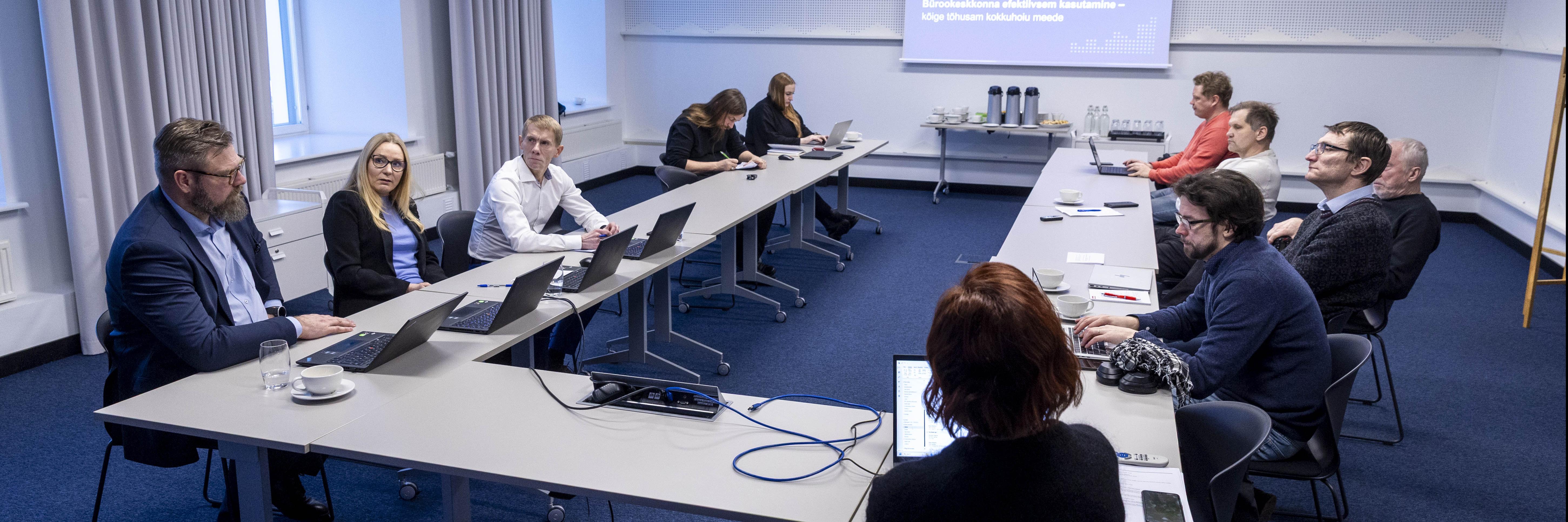 Riigi Kinnisvara pressibriif. Foto: Marko Mumm.