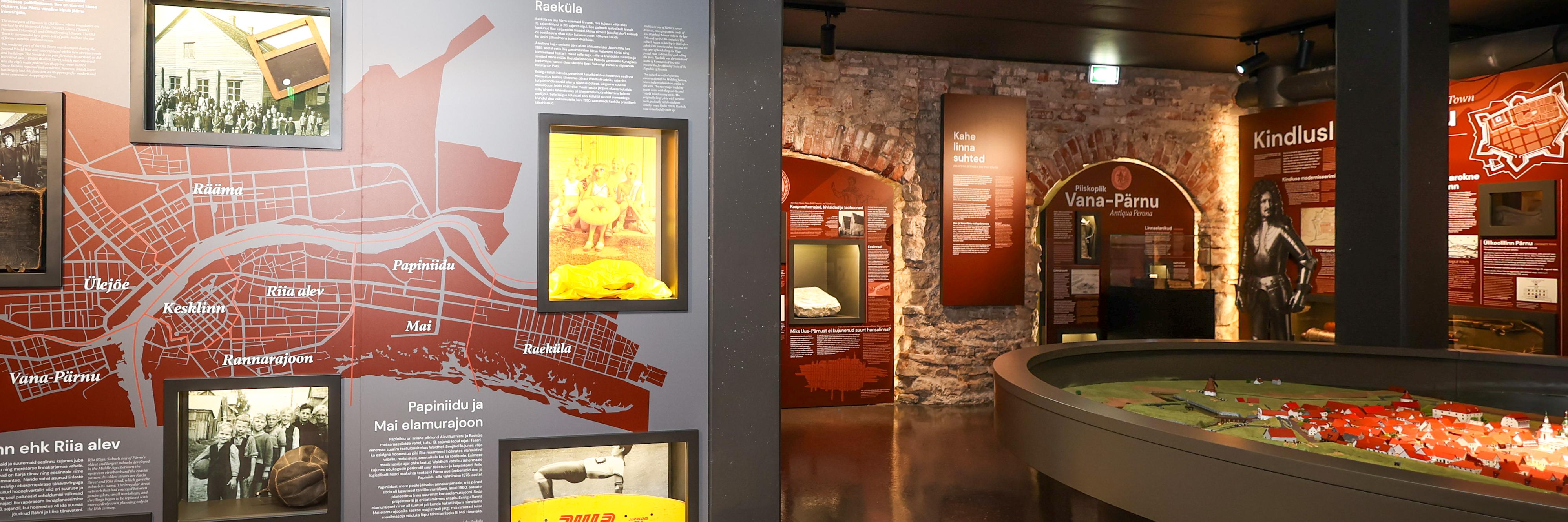 Pärnu Muuseumi uus püsinäitus. Autor: Tõiv Jõul, Pärnu Muuseum