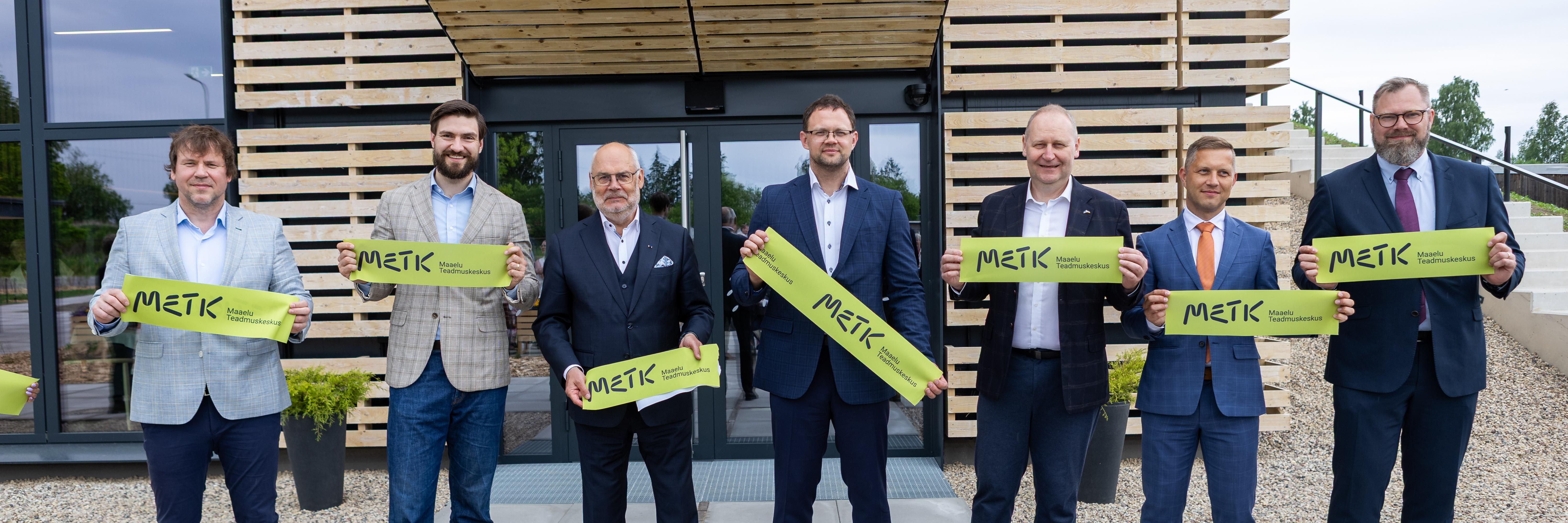 METK aretuskeskuse II hoone avamine. Foto: Margus Pahv